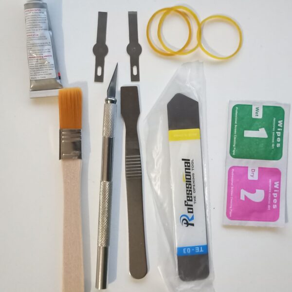 Set Kit Outils réparation vitre arriere complet