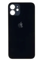 Vitre arrière compatible iPhone 12 avec adhésif – Remplacement coque arrière