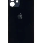 Vitre arrière compatible iPhone 12 avec adhésif – Remplacement coque arrière