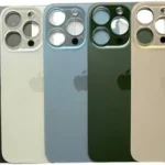 Vitre arrière compatible iPhone 13 Pro – remplacement coque