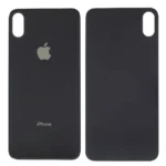 Vitre arrière iPhone XS Max Noir – Verre de remplacement compatible
