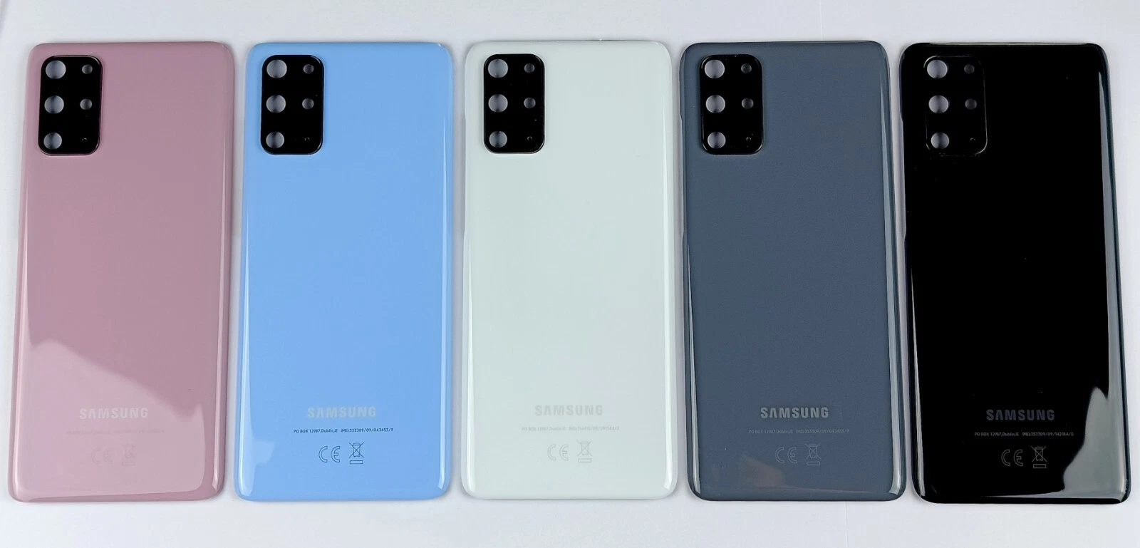 Vitre Arrière Samsung Galaxy S20+ - Verre Arrière Remplacement