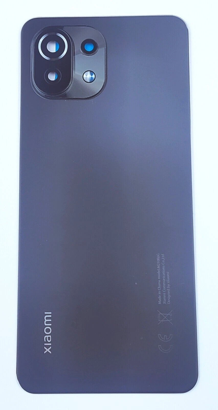 Vitre ArrièreXiaomi Mi 11 Lite / 5G / 5G NE avec Lentille Caméra