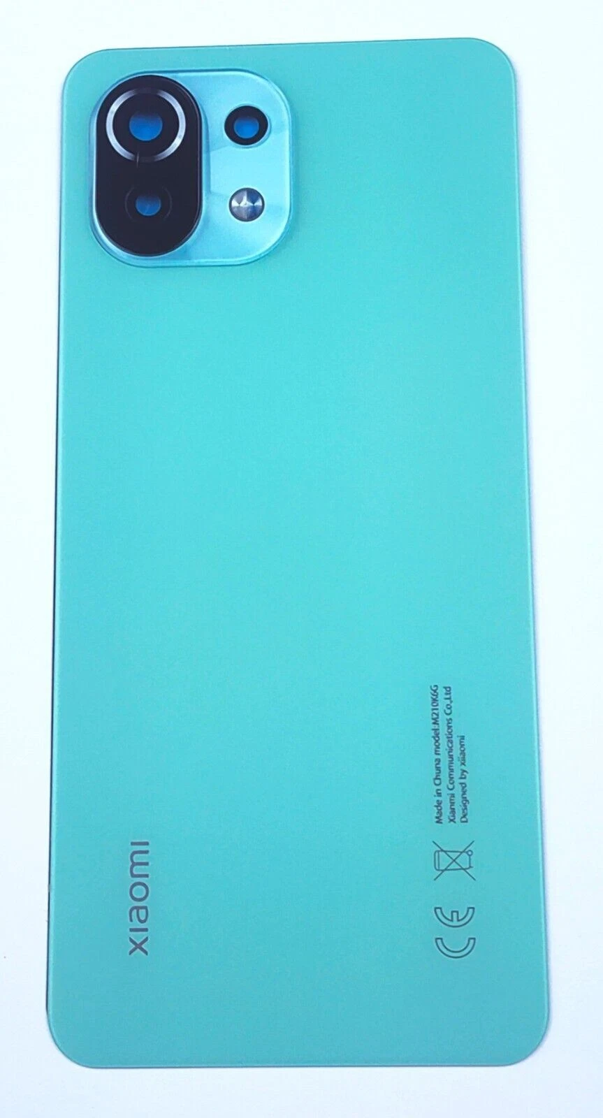 Vitre ArrièreXiaomi Mi 11 Lite / 5G / 5G NE avec Lentille Caméra – Image 2