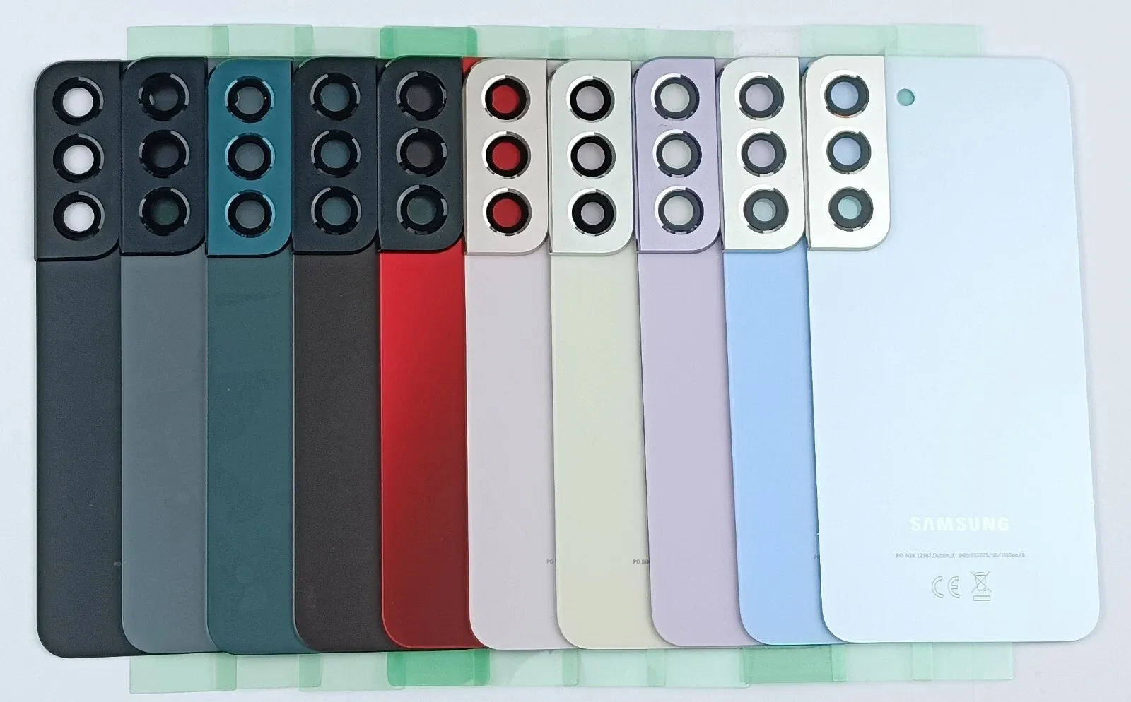 Vitre Arrière Samsung Galaxy S22 SM-S901B - Verre Arrière Remplacement – Image 2