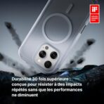 Coque Compatible avec MagSafe pour iPhone 16 | AirX - Coque de Protection à Coussin d’Air avec Protection Contre Les Chocs, durabilité prolongée, 100% Recyclable – Image 2