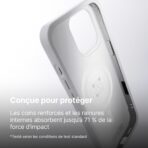 Coque RhinoShield Compatible avec MagSafe pour iPhone 16 | SolidX - Coque renforcée avec Absorption des Chocs Design Fin Protection Contre Les Chutes – Image 2